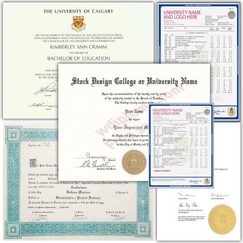国外文凭-fake-diploma-Transcript-学历认证-假文凭-2